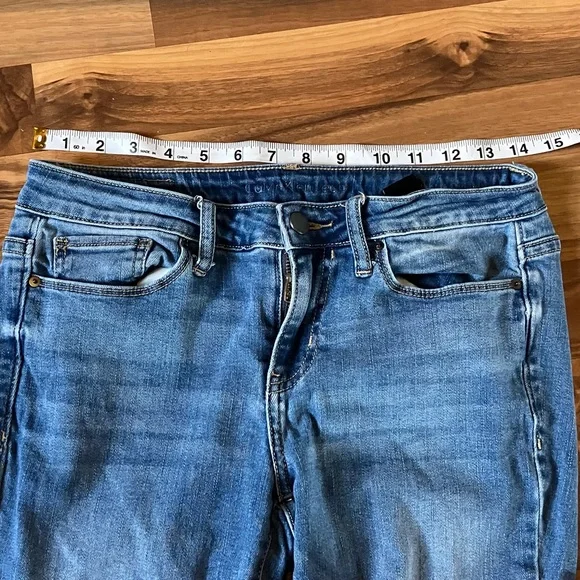 Women’s Calvin Klein Skinny Jeans, Size W27 - Picture 3 of 10